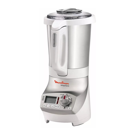 Moulinex LM9031 SOUP&CO Manuels