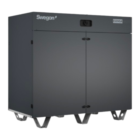 Swegon ESENSA PX Top Serie Instructions D'utilisation Et De Maintenance