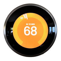 nest Learning Thermostat Guide D'installation