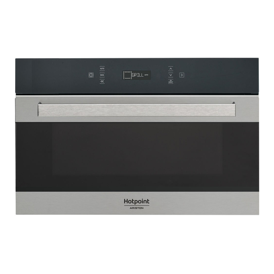 Hotpoint Ariston MD773IXHA Guide D'utilisation