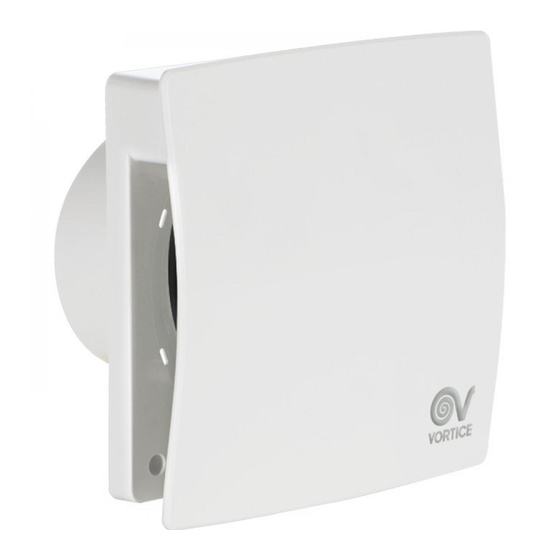 Vortice MEX Livret D'instructions