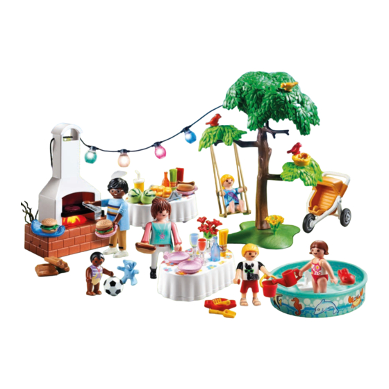 PLAYMOBIL 9272 Instructions D'assemblage