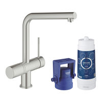 Grohe Blue Pure 31345DC2 Mode D'emploi
