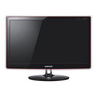 Samsung SyncMaster BX2240X Manuel De L'utilisateur