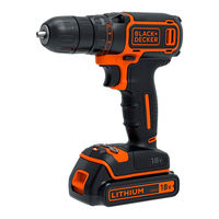 Black & Decker BDCDC18 Mode D'emploi