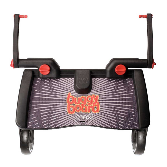 Lascal buggy board mini Manuel D'utilisation