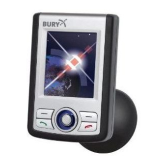 BURY CC 9050 Mode D'emploi