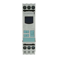 Siemens SIRIUS 3UG4615 Instructions De Service