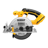 DeWalt DC390 Mode D'emploi