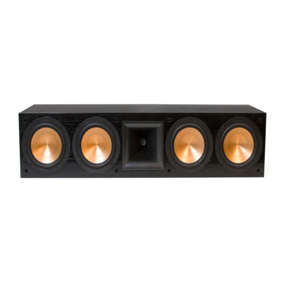 Klipsch RC-64 II Mode D'emploi