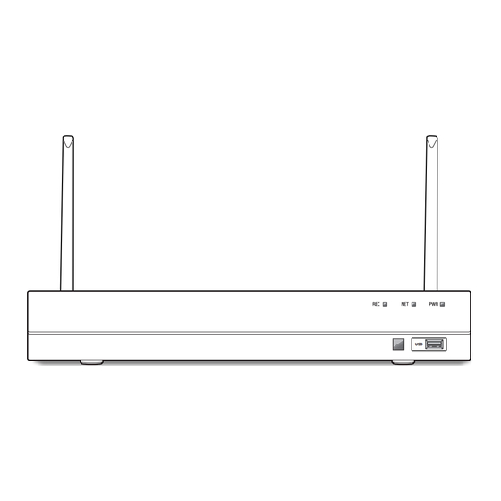 Hanwha Techwin Wisenet SNK-B73047BW Guide De Démarrage Rapide