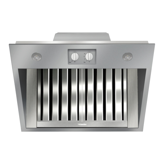 Miele DAR 1120 Installation