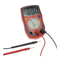 Velleman DVM33 Mode D'emploi