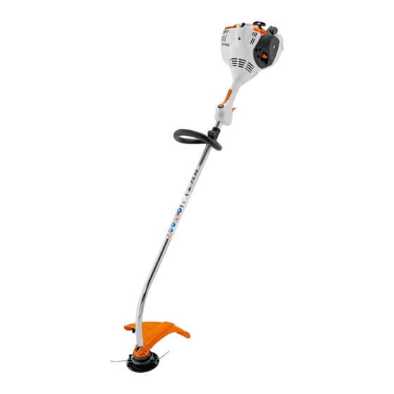 Stihl FS 40 Notice D'emploi