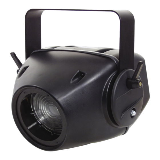 Futurelight PCC-250 Mode D'emploi