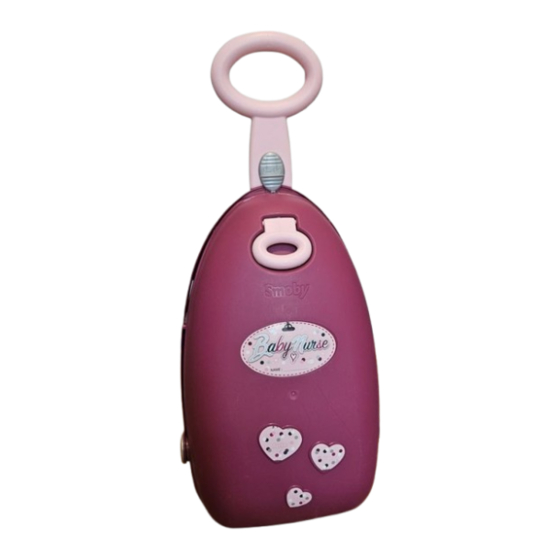Smoby AAP2256A Manuel D'utilisation
