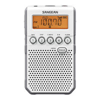 Sangean DT-800 Mode D'emploi