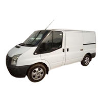 Ford Transit 2009 Manuel Du Conducteur