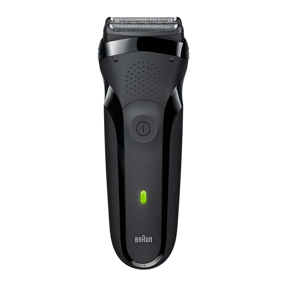 Braun 3 Serie Mode D'emploi