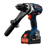 Bosch HDH183 Consignes De Fonctionnement/Sécurité