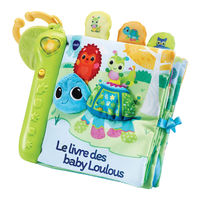 VTech baby Livre toudoux des Loulous Manuel D'utilisation