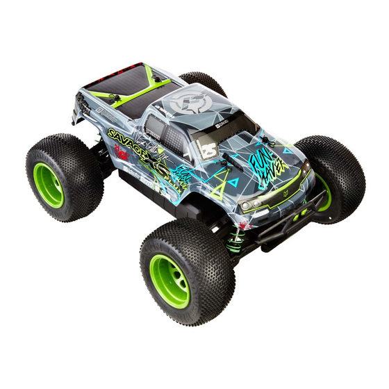 HPI Racing Savage XS Flux Manuel De Montage