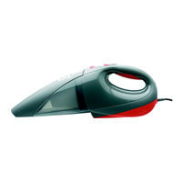 Black & Decker Dustbuster ACV1205 Mode D'emploi