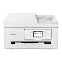 Canon TS7700i Série Manuel En Ligne