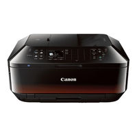 Canon MX920 Série Guide D'installation