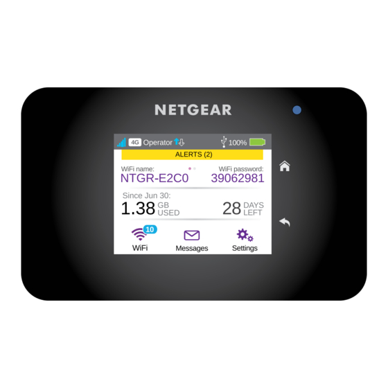 NETGEAR AirCard 810 Mode D'emploi