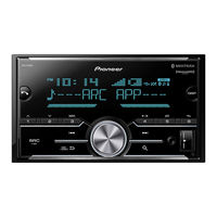 Pioneer MVH-S400BT Mode D'emploi