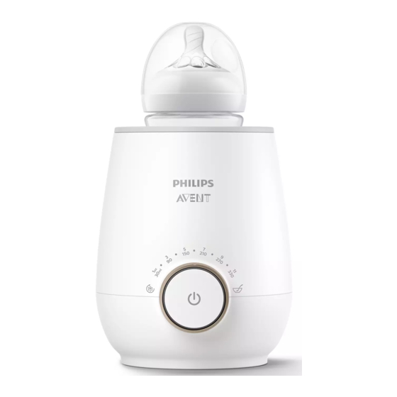 Philips AVENT SCF358 Mode D'emploi