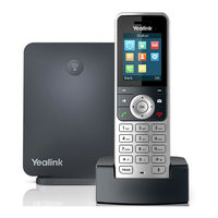 Yealink W60B Mode D'emploi