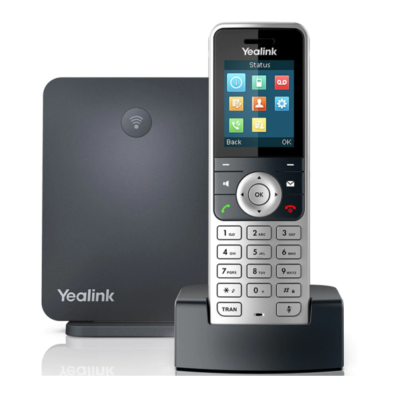 Yealink W53P Mode D'emploi