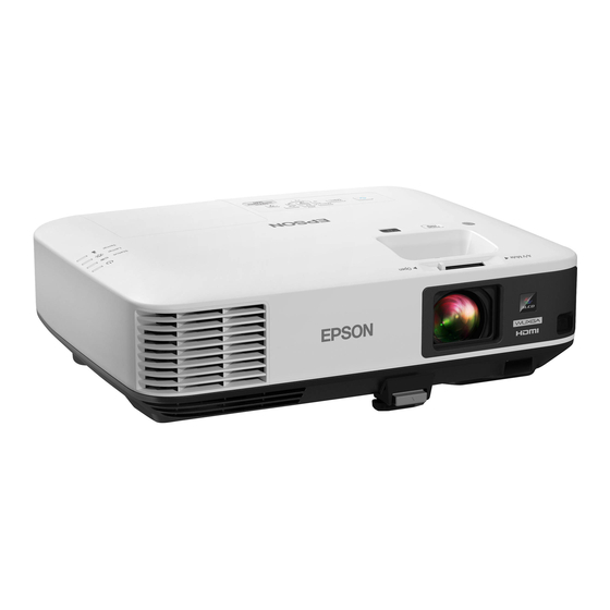 Epson PowerLite Home Cinema 1440 Guide De L'utilisateur