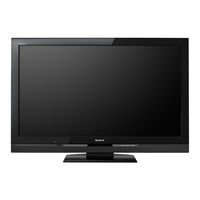 Sony BRAVIA KDL-40EX60 Série Mode D'emploi