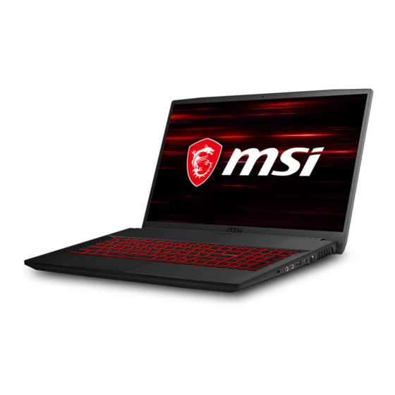 MSI GF7517 Manuel D'utilisation