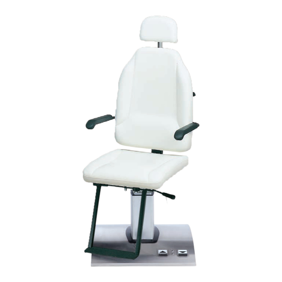 Atmos Chair M 2 Notice D'utilisation