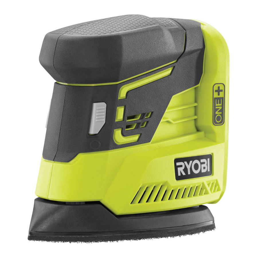 Ryobi R18PS Mode D'emploi