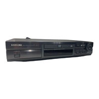 Samsung DVD-711A/XAC Mode D'emploi