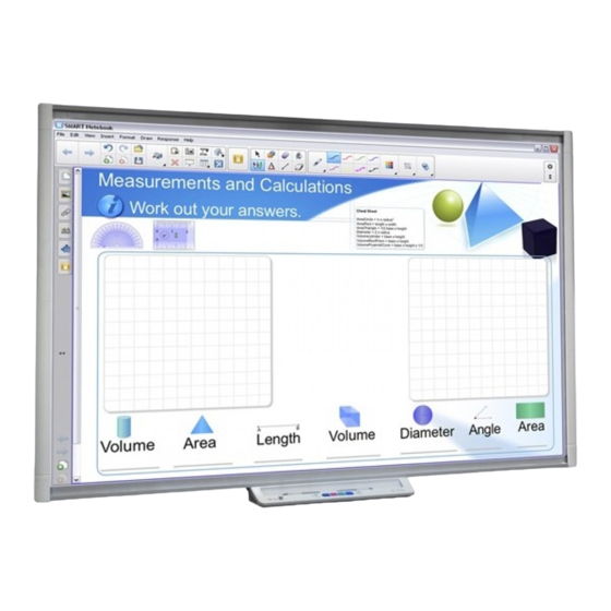 SMART Board M600 Serie Guide De Configuration Et D'utilisation