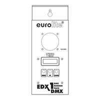 EuroLite EDX-1 Mode D'emploi