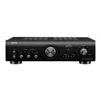 Denon PMA-800NE Manuel De L'utilisateur