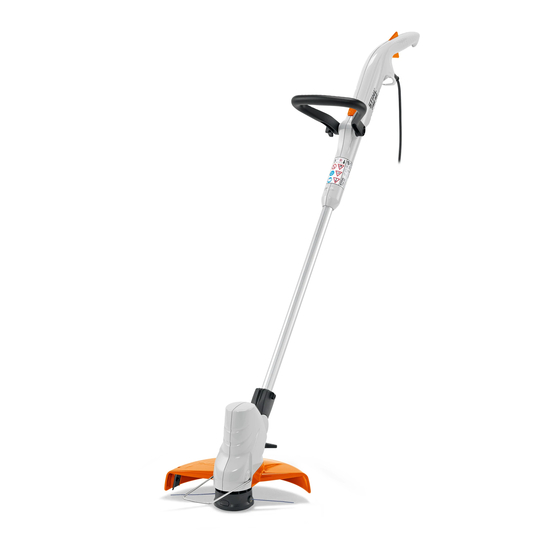 Stihl FSE 52 Notice D'emploi