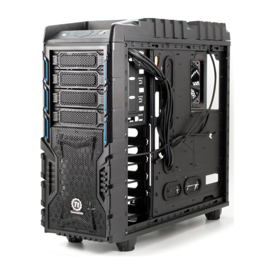 Thermaltake Overseer RX-I Mode D'emploi
