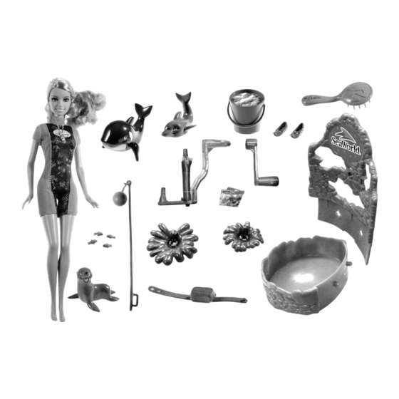 Mattel Barbie P3593 Mode D'emploi