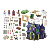 Playmobil SCOOBY-DOO! 70361 Mode D'emploi