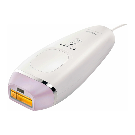 Philips Lumea BRI858 Mode D'emploi