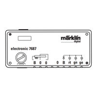 Marklin Digital 7286 Mode D'emploi