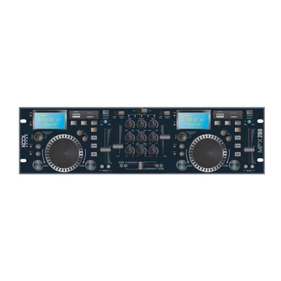 KOOL SOUND MPX-280 Mode D'emploi